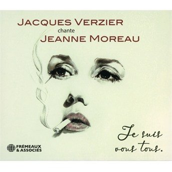 Cover for Guillevic / Verzier · Je Suis Vous Tous (CD) (2021)