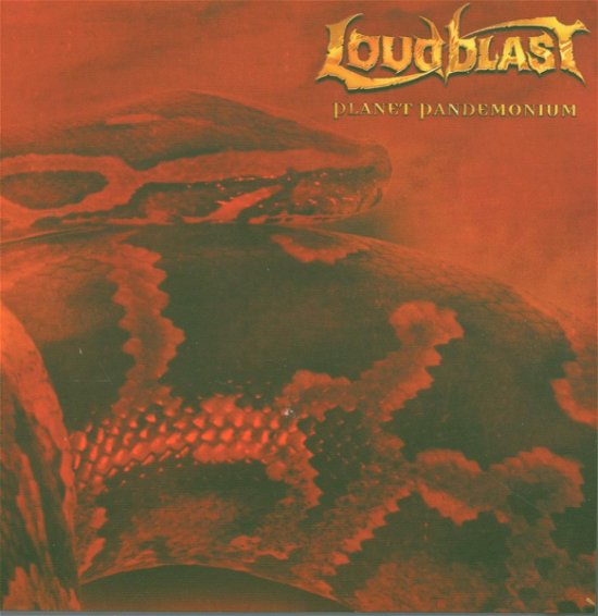Cover for Loudblast · Planet Pandemonium (CD) (2005)