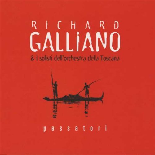 Cover for Richard Galliano · Passatori (CD) (2017)