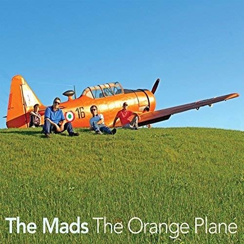 Cover for Mads · Orange Plane (LP) (2018)