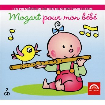 Cover for Wolfgang Amadeus Mozart · Divers Interprtes - Mozart Pour Mon Bb (CD) (2023)