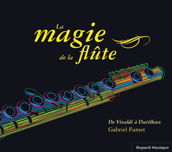 Cover for Gabriel Fumet · La Magie De La Flute (CD) (2023)