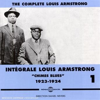 Cover for Louis Armstrong · Chimes Blues 1923-1924 .. (CD) (2011)