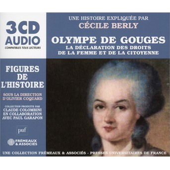 Cover for Cecile Berly · Olympe De Gouges. La Declaration Des Droits De La Femme (CD) (2021)