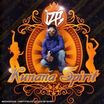 Cover for Ize · Kunana Spirit (CD) (2007)