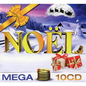 Cover for Noel-collection Mega (CD) (2012)