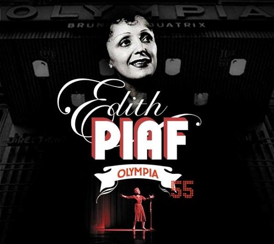 Cover for Edith Piaf · Olympia 1955 (CD) (2012)
