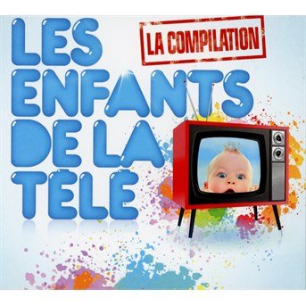 Cover for Les Enfants De La Tele · Capitaine flam,l'ile aux enfants (CD) (2018)