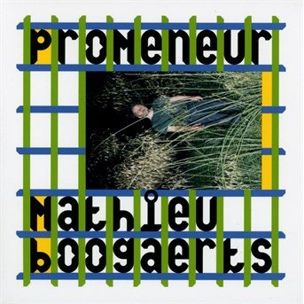 Cover for Mathieu Boogaerts · Promeneur (CD) [Digipak] (2016)