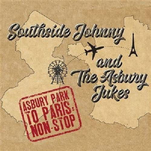 Cover for Southside Johnny and · Asbury Park To Paris (CD) (2021)