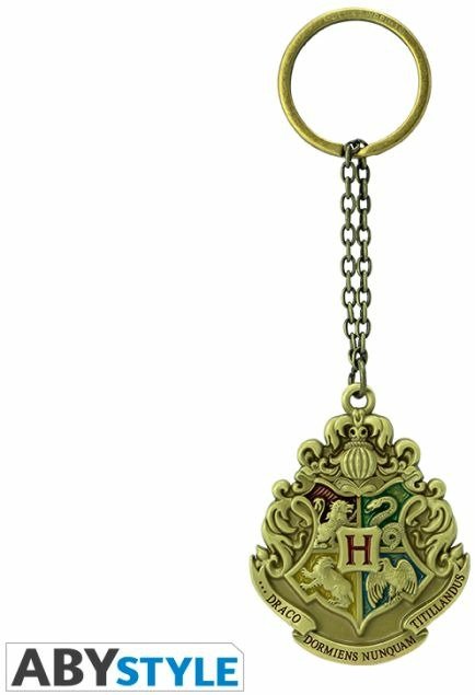 Harry Potter - Keychain 3D Hogwarts Crest X2 - Harry Potter - Mercancía - ABYstyle - 3665361029120 - 3 de enero de 2020