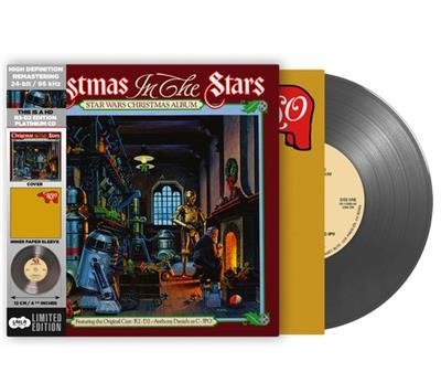 Christmas in the Stars: R2-d2 Platinum Ed. 2017 - Meco - Muziek - CULTURE FACTORY - 3700477827120 - 21 november 2017