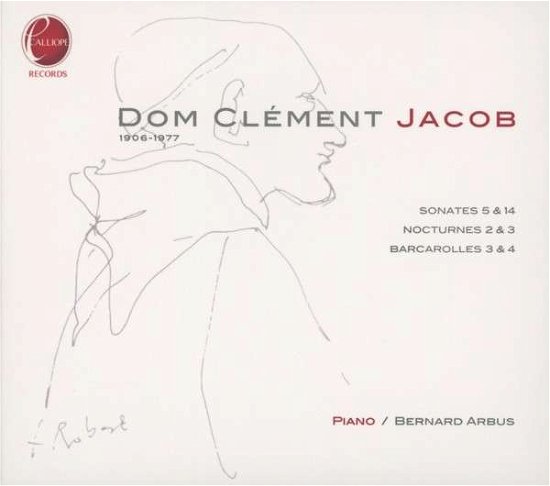 Cover for C. -Dom- Jacob · Piano Works (CD) (2016)