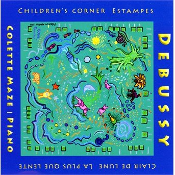 Cover for Colette Maze · Interprete Claude Debussy (CD) (2018)