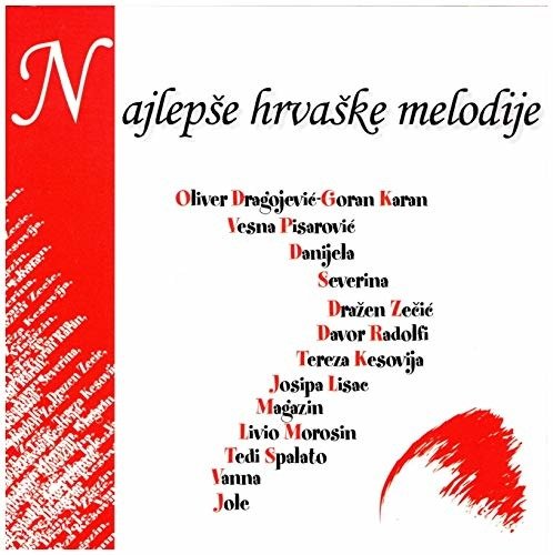 Cover for Va · Najlepše Hrvaške Melodije 1 (CD)