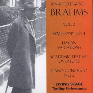 Cover for Vienna Philharmonic · Knappertsbusch Conducts Brahms (CD) (2009)