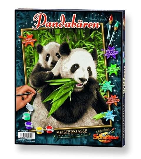 Cover for Mnz - Pandabären · Malen n.Zahlen Pandabären.609240712 (Buch) (2015)