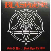 Gods of War Blood Upon the Altar - Blasphemy - Music - OSMOSE - 4001617084120 - February 4, 2013