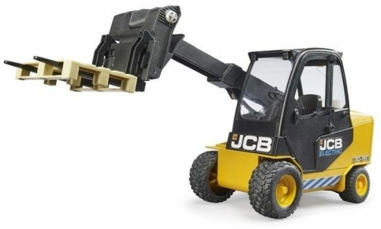 Cover for Bruder: 2512 · Jcb Muletto Con Pallet (MERCH)