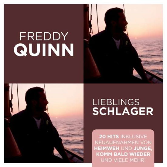 Lieblingsschlager - Freddy Quinn - Musique - SPV - 4002587786120 - 25 septembre 2020