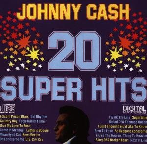 20 Super Hits - Johnny Cash - Musiikki - BELLAPHON - 4003099967120 - lauantai 16. tammikuuta 1988