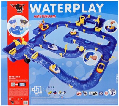 Cover for Big · Big Waterplay Amsterdam (Toys) (2020)