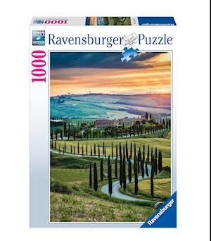Cover for Ravensburger: Puzzle 1000 Pz · Val D'Orcia, Toscana (MERCH)