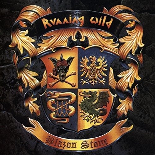 Cover for Running Wild · Blazon Stone (CD)