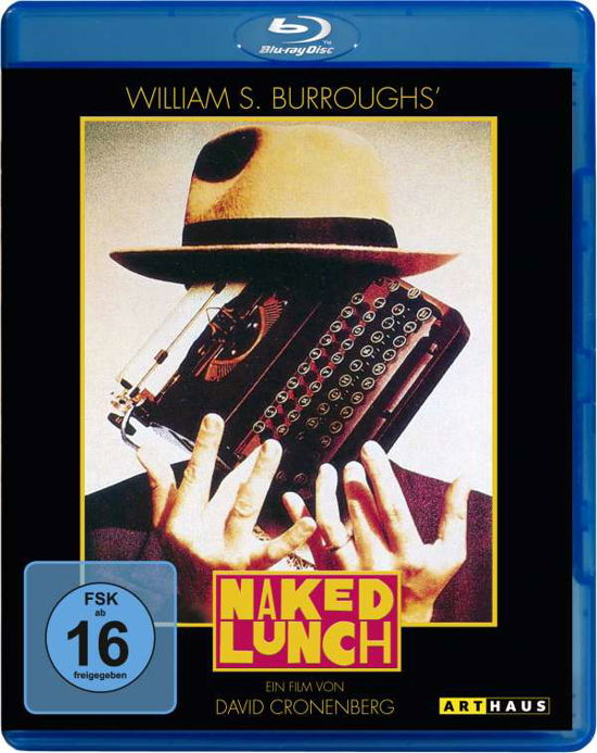 Cover for Naked Lunch (Blu-Ray) (2015)