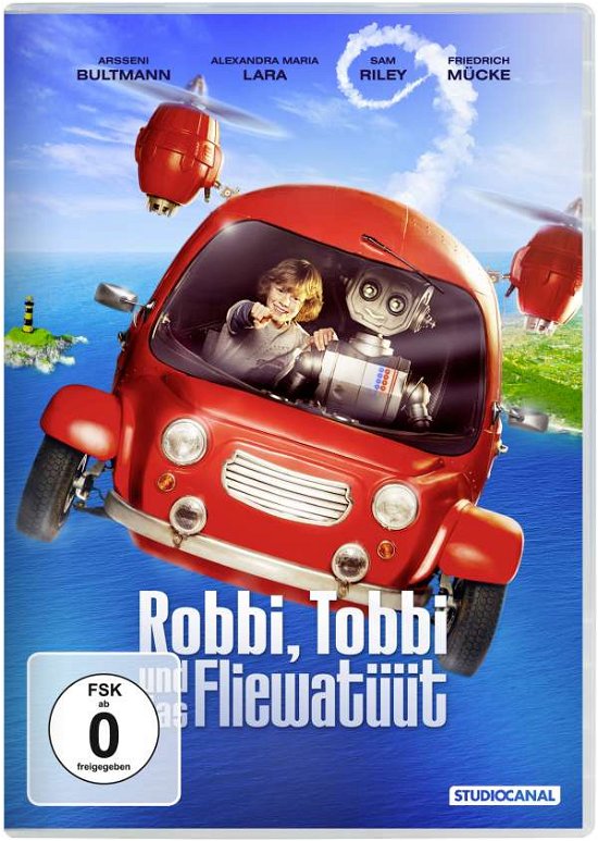 Cover for Bultmann,arsseni / Lara,alexandra Maria · Robbi,tobbi Und Das Fliewatüüt (DVD) (2017)