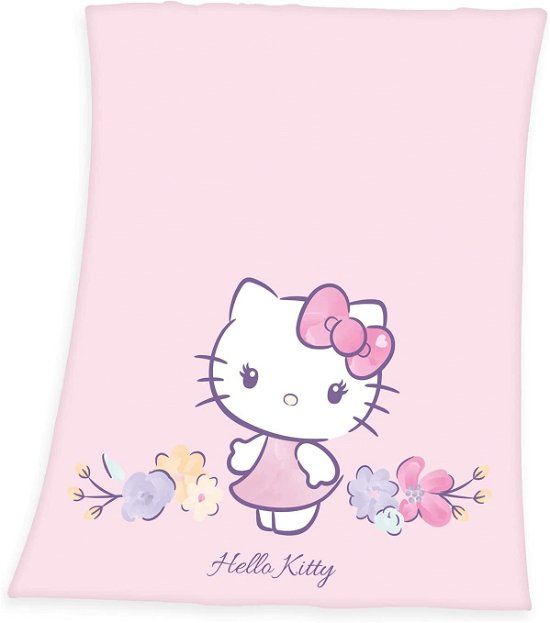 Cover for Hello Kitty · Hello Kitty Fleecedecke Hello Kitty 130 x 160 cm (MERCH) (2022)