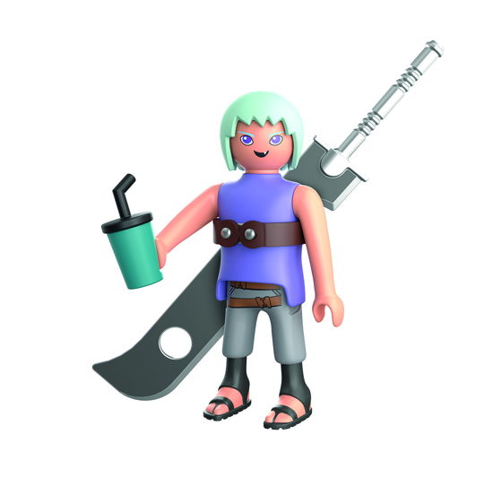 Cover for Figurine · NARUTO - Suigetsu - Playmobil (Leketøy) (2023)