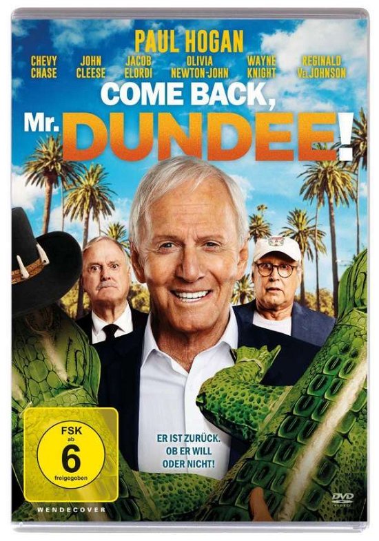 Come Back Mr.dundee / DVD - Come Back Mr.dundee / DVD - Film - EuroVideo - 4009750208120 - 9. december 2021