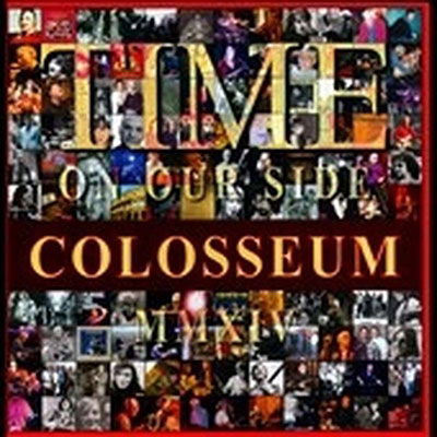 Cover for Colosseum · Time on Our Side (CD) (2022)