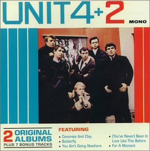 Cover for Unit 4 + 2 · Concrete &amp; Clay (CD) (2009)