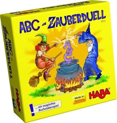 ABC - Zauberduell (Kinderspiel).4912 - Abc - Bøker - Haba - 4010168049120 - 