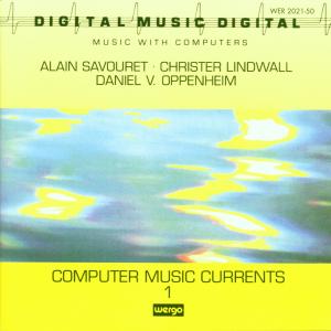 Computer Music Currents 1 / Var - Computer Music Currents 1 / Var - Musiikki - WERGO - 4010228202120 - lauantai 1. heinäkuuta 1989