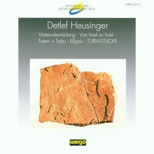 Cover for Heusinger · Materialermudung / Ellipsis (CD) (1995)