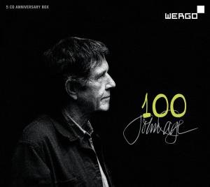 Cover for J. Cage · John Cage 100 Anniversary Box (CD) [Box set] (2012)