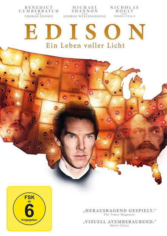 Cover for Edison-ein Leben Voller Licht / DVD (DVD) (2020)