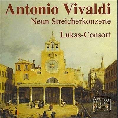 Cover for Antonio Vivaldi  · Concerto Per Archi Op 3 N.1 (CD)