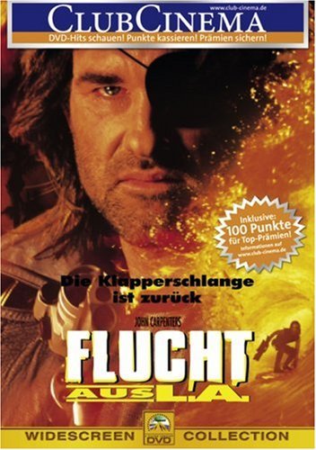 Cover for Peter Fonda,stacy Keach,cliff Robertson · Flucht Aus L.a. (DVD) (2001)