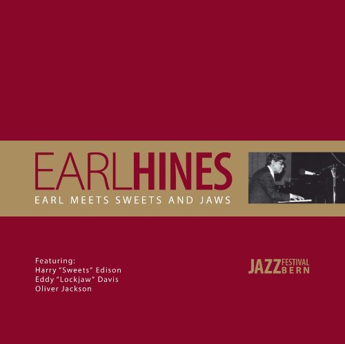 Cover for Earl Hines · Earl Meets Sweets And Jaws (LP) (2009)