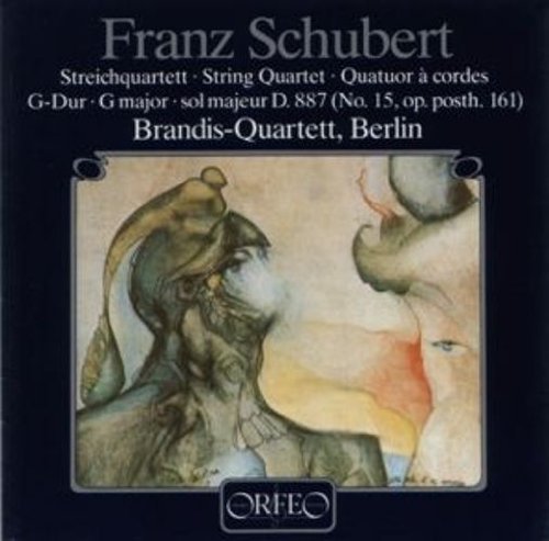 String Quartet - Schubert / Brandis-quartett - Muziek - ORFEO - 4011790007120 - 8 juni 1984