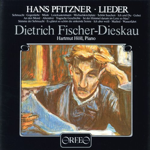 Selected Lieder - Pfitzner / Fischer-dieskau / Holl - Musiikki - ORFEO - 4011790036120 - keskiviikko 20. huhtikuuta 1994