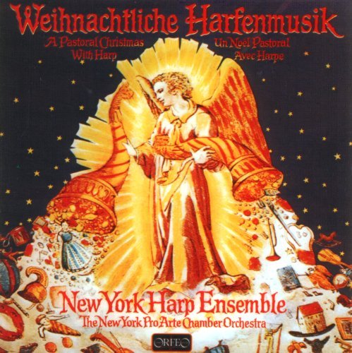 Cover for New York Harp Ensemble · Weihnachtlische Harfenmusik (CD) (2002)