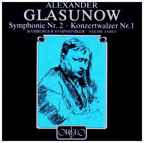 Symphony No. 2 / Concert Waltz No. 1 - Glazunov / Jarvi / Bamberg S.o. - Musique - ORFEO - 4011790148120 - 17 mars 1994