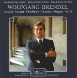 Famous Opera Arias - Wolfgang Brendel - Music - ORFEO - 4011790177120 - May 27, 2003
