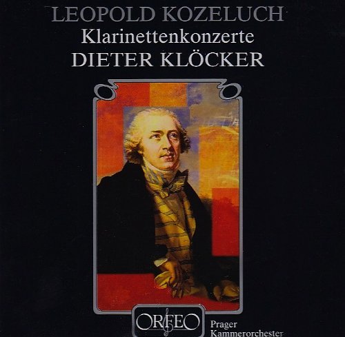 Clarinet Concerto - Kozeluh - Musiikki - ORFEO - 4011790193120 - torstai 12. huhtikuuta 2007