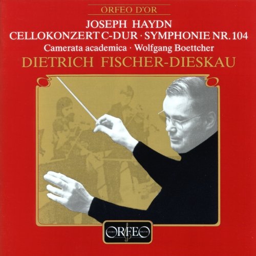 Cellokonzert C-dur & Symphonie No. 104 - Haydn / Boettcher / Fischer-dieskau - Musik - ORFEO - 4011790221120 - 28. juni 1990